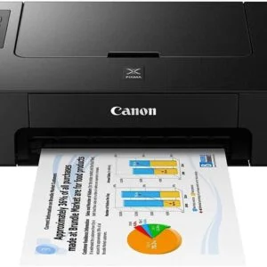 Canon Pixma TS207 Single Function Inkjet Printer (Black) – Best single function printer at just 2149 only (2)