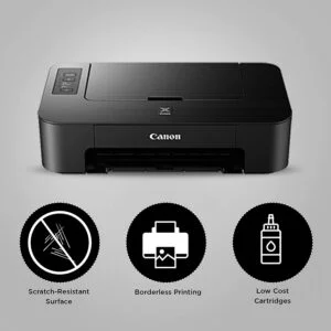 Canon Pixma TS207 Single Function Inkjet Printer (Black) – Best single function printer at just 2149 only (3)