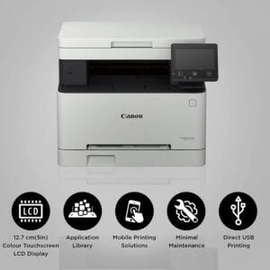 Canon imageCLASS MF641CW Multi-function WiFi Color Laser Printer (Black & White, Toner Cartridge) (2)