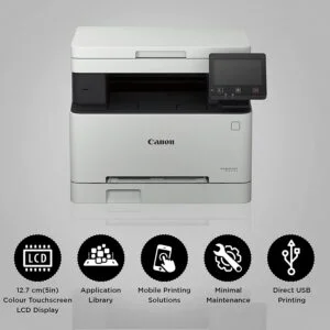 Canon imageCLASS MF641CW Multi-function WiFi Color Laser Printer (Black & White, Toner Cartridge) (2)