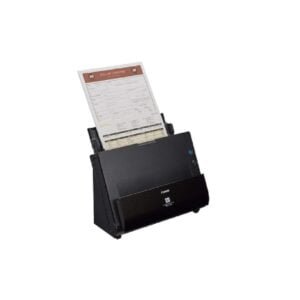 Canon imageFormula DR-C225II Document Scanner, 25 ppm 50 ipm Duplex scanning, Highly compact design.