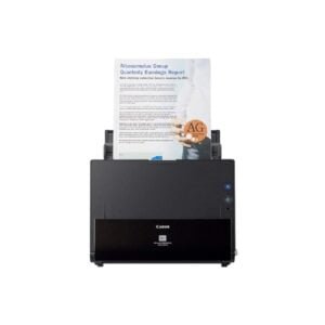 Canon imageFormula DR-C225II Document Scanner, 25 ppm 50 ipm Duplex scanning, Highly compact design.