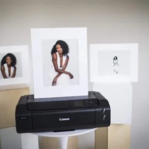 Canon imagePROGRAF PRO-300 Wireless Color Wide-Format Printer, Prints up to 13X 19, 3.0 LCD Screen with Profession Print & Layout Software and Mobile Device Pri (2)