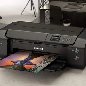 Canon imagePROGRAF PRO-300 Wireless Color Wide-Format Printer, Prints up to 13X 19, 3.0 LCD Screen with Profession Print & Layout Software and Mobile Device Pri (4)