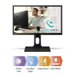 BenQ BL2420PT 23.8-Inch (60.45 cm) 2560 X 1440 Pixels IPS Designer LED Monitor for Photo Editing with USB and Vga Port, Black (11)