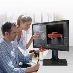 BenQ BL2420PT 23.8-Inch (60.45 cm) 2560 X 1440 Pixels IPS Designer LED Monitor for Photo Editing with USB and Vga Port, Black (12)