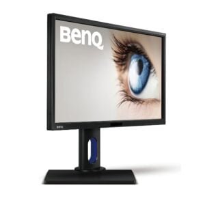 BenQ BL2420PT 23.8-Inch (60.45 cm) 2560 X 1440 Pixels IPS Designer LED Monitor for Photo Editing with USB and Vga Port, Black (4)