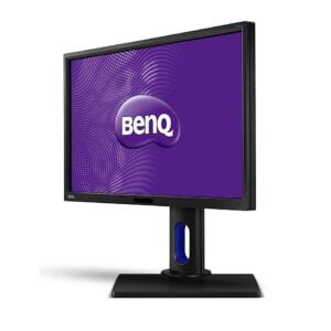 BenQ BL2420PT 23.8-Inch (60.45 cm) 2560 X 1440 Pixels IPS Designer LED Monitor for Photo Editing with USB and Vga Port, Black (7)