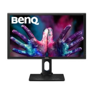 BenQ PD2700Q 27-Inch (68.58Cm) Designvue Designer LED IPS Monitor with 2K Qhd 2560 X 1440 Pixels, 100% Srgb, Aqcolor Technology, Dualview Function, Built-in Speaker(Black)