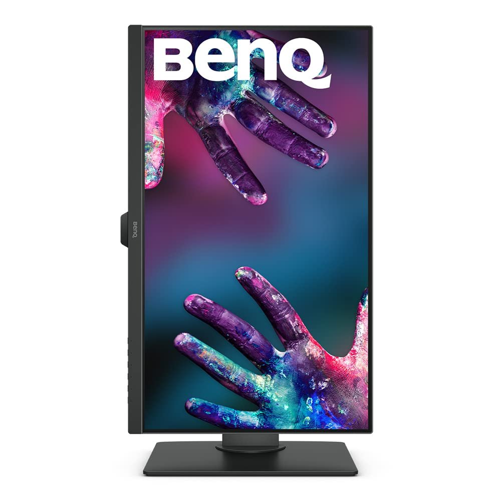 BenQ PD2700U 27-Inch (68.5 Cm), 1280 X 1024 Pixels, LCD, Designvue Designer  IPS Monitor, 4K Uhd 2160P, 100% Srgb, Hdr10, Aqcolor Technology, Dualview 