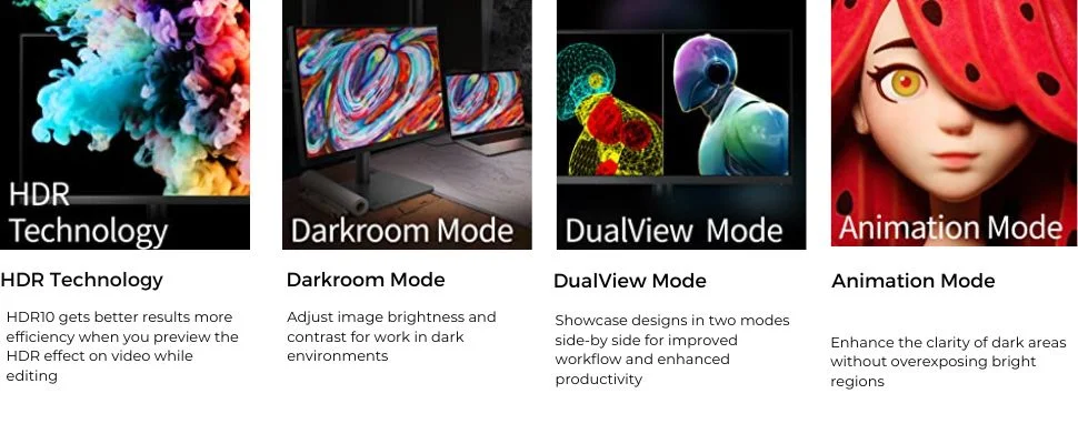 BenQ PD3205U 31.5-Inch 4K Monitor at lowest price