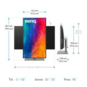 BenQ PD3220U 32-Inch Designer Professional Monitor