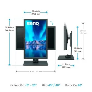 BenQ SW271C 27-Inch LCD Monitor at lowest price only at computerbaba.co.in
