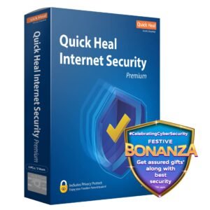 Quick Heal Internet Security Latest Version - 3 PCs, 3 Years