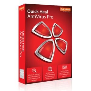 Quick Heal Antivirus Pro - 10 Users, 3 Years