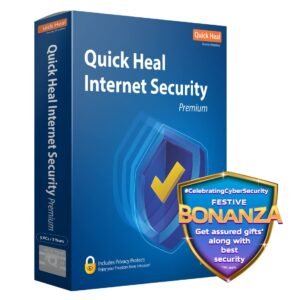 Quick Heal Internet Security - 5 Users, 3 Years, (Email Delivery In 2 Hours), Best Antivirus for PC, Laptop, IS5