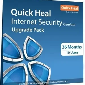 Quickheal Internet Security Renewal Pack 10-Users 1-Year
