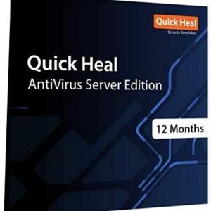 Quick Heal Antivirus Server- Renewal Pack - 1-User 1-Year