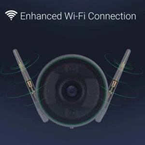 EZVIZ by Hikvision WiFi Outdoor Home Security Camera with Full HD 1080P Colored Night Vision AI Person Detection IP67 Dust & Water Protection Built in MicroSD Ca (7)