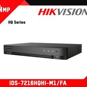 HIKVISION 16-CH-DVR IDS-7216HQHI-M1FA Buy at lowest price