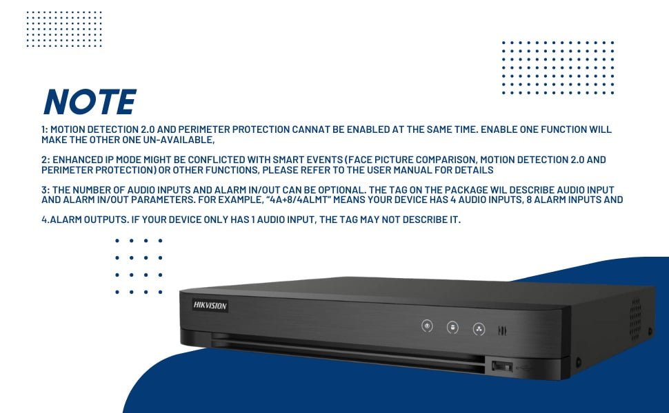 HIKVISION 5MP/8MP IDS-7216HUHI-M2 DVR buy at best price