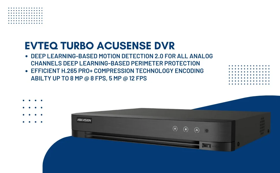 HIKVISION 5MP/8MP IDS-7216HUHI-M2 DVR buy at best price