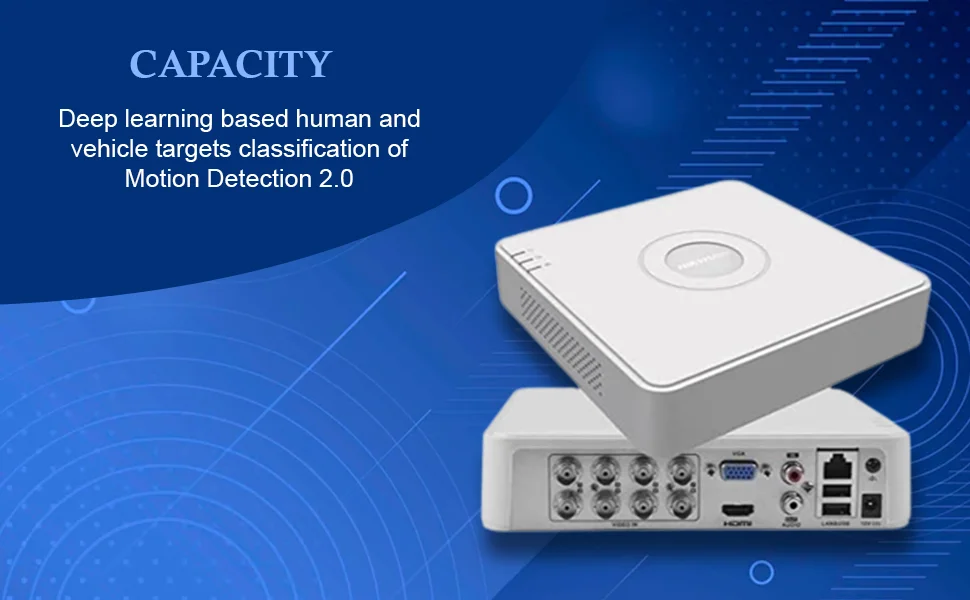 HIKVISION 8 Channel DVR 1080P Lite 2MP DVR DS-7108HGHI-K1 (Without Hard Drive), White (5)