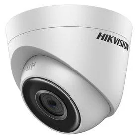 HIKVISION DS-2CD1301-I 4MM B, 1MP Fixed Turret Network Camera, EXIR 2.0, advanced infrared technology with long IR distance, Motion detection, Dust & Waterresistent IP67
