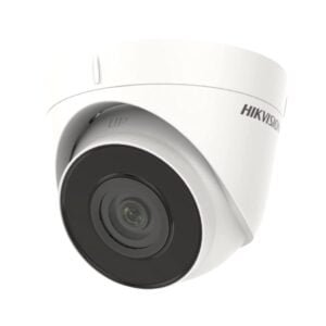 HIKVISION DS-2CD1343GO-IUF 2.8MM, 4 MP Fixed Turret Network Camera, High quality imaging, Water and dust resistant (IP67), advanced infrared technology with long IR range, Built-in microphone for real-time audio security, Support up to 256 GB SD card storage