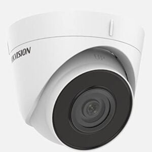 HIKVISION DS-2CD1343GO-IUF 2.8MM, 4 MP Fixed Turret Network Camera, High quality imaging, Water and dust resistant (IP67), advanced infrared technology with long IR range, Built-in microphone for real-time audio security, Support up to 256 GB SD card storage