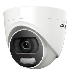 HIKVISION DS-2CE72DFT-F-3.6mm1080p HD 2MP Security Camera, White for Home Security, with Night Vision, 4 in 1 video output