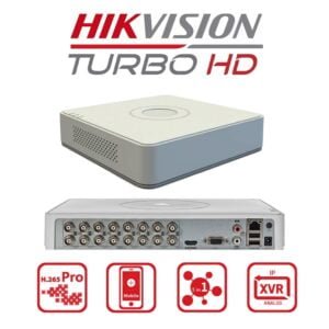 CCTV Camera DVR 16 Channel HIKVISION DS-7116HGHI-K1