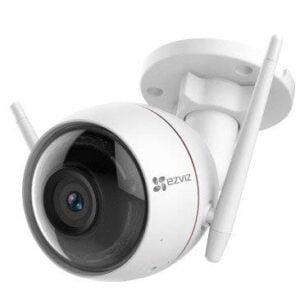 HIKVISION Ezviz 2 MP C3WN Outdoor Smart 1080p Full HD, Wireless Camera, CV 310 (A0-1C2WFE) 4MM(C3WN), white