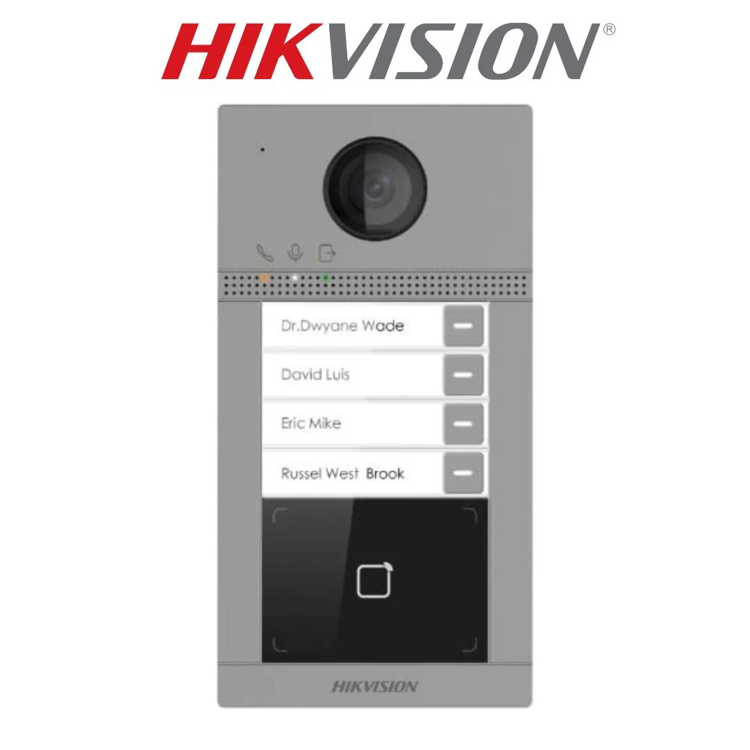 Hikvision Video Door Phone DS-KV8413-WME1 for office, home, building apartment only at computerbaba