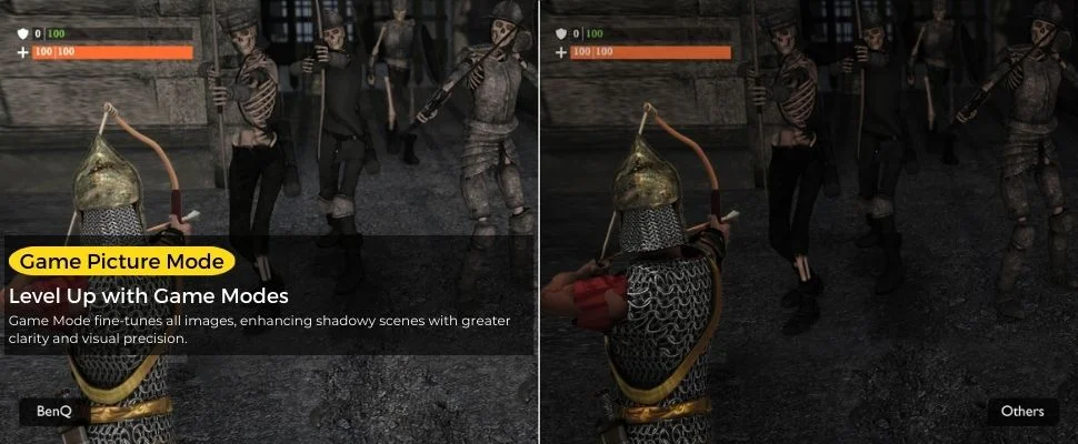 BenQ TH685 1080p Gaming Projector, 4K HDR Support, 120hz Refresh Rate - 3500Lumens, 8.3ms Low Latency - Enhanced Game Mode - 3 Year Industry Leading Warranty