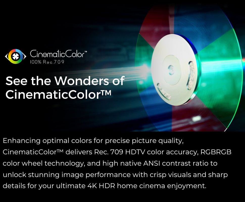 Buy projector for cinema at best price