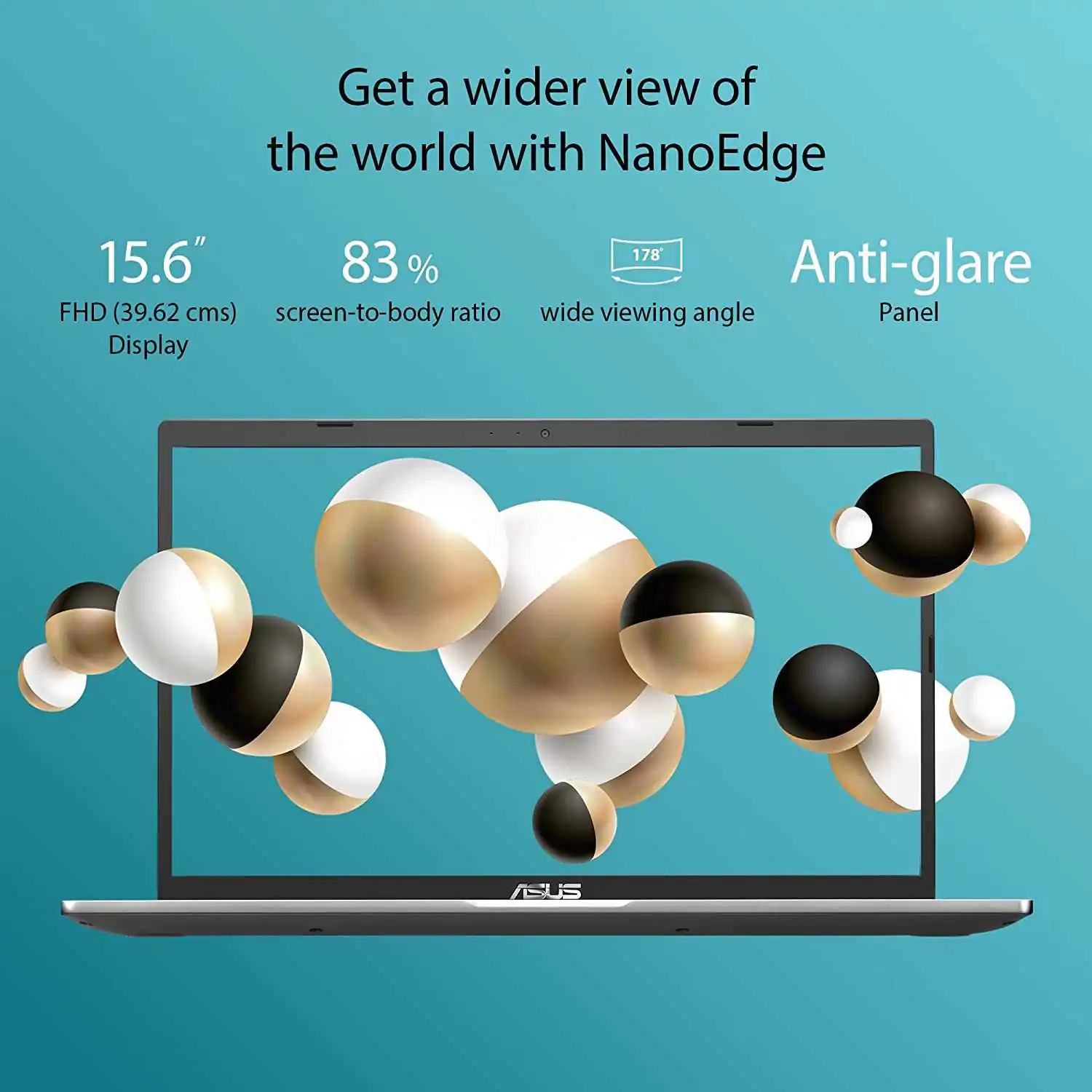 ASUS VivoBook 15 X515JA-EJ382WS 15.6-inch FHD Laptop, Intel i3-1005G1 10th Gen, Thin and Light (8GB512GB SSD Fingerprint) buy at lowest price only at computerbaba (4)