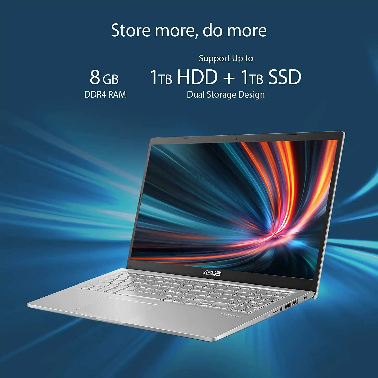 ASUS VivoBook 15 X515JA-EJ382WS 15.6-inch FHD Laptop, Intel i3-1005G1 10th Gen, Thin and Light (8GB512GB SSD Fingerprint) buy at lowest price only at computerbaba (6)