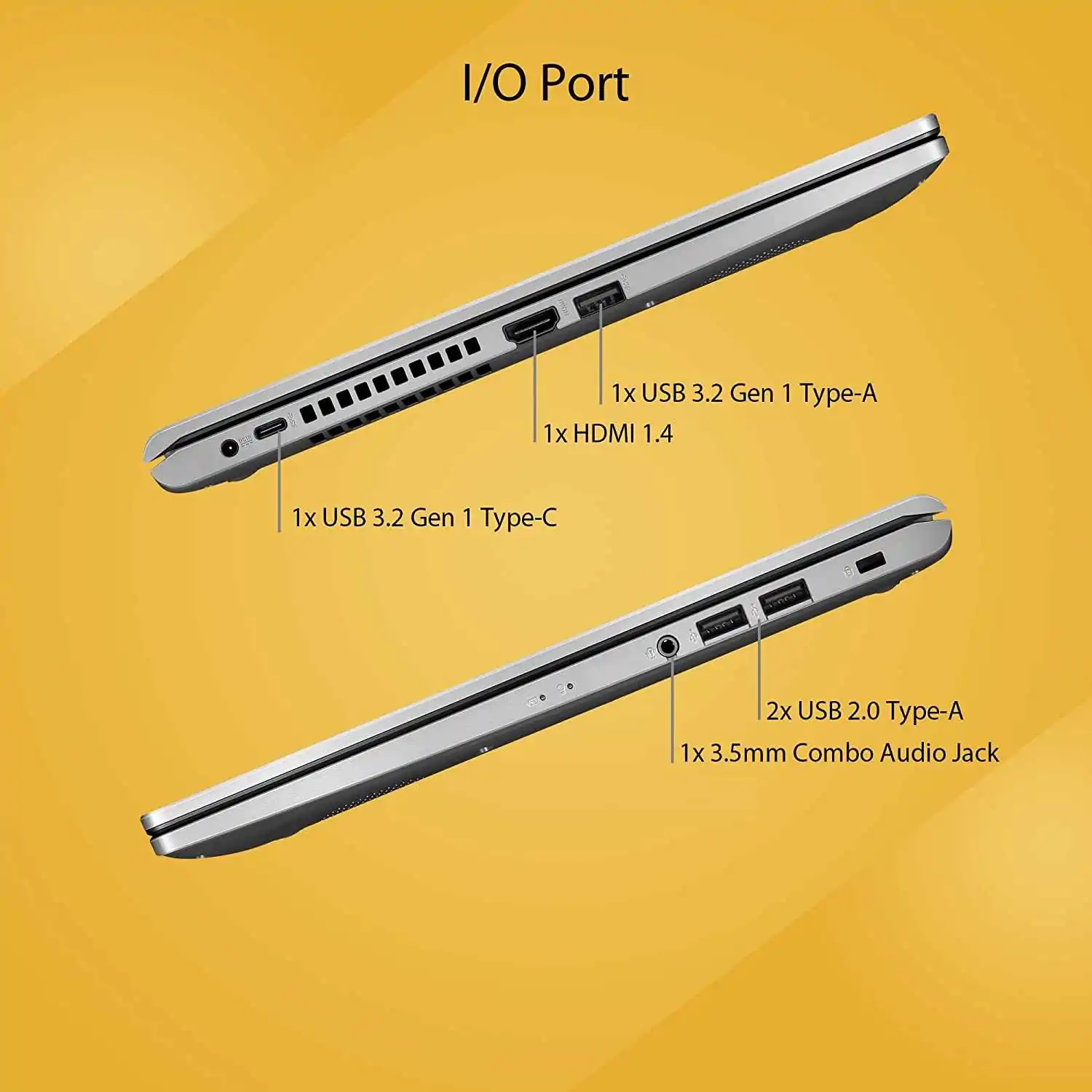 ASUS VivoBook 15 X515JA-EJ382WS 15.6-inch FHD Laptop, Intel i3-1005G1 10th Gen, Thin and Light (8GB512GB SSD Fingerprint) buy at lowest price only at computerbaba