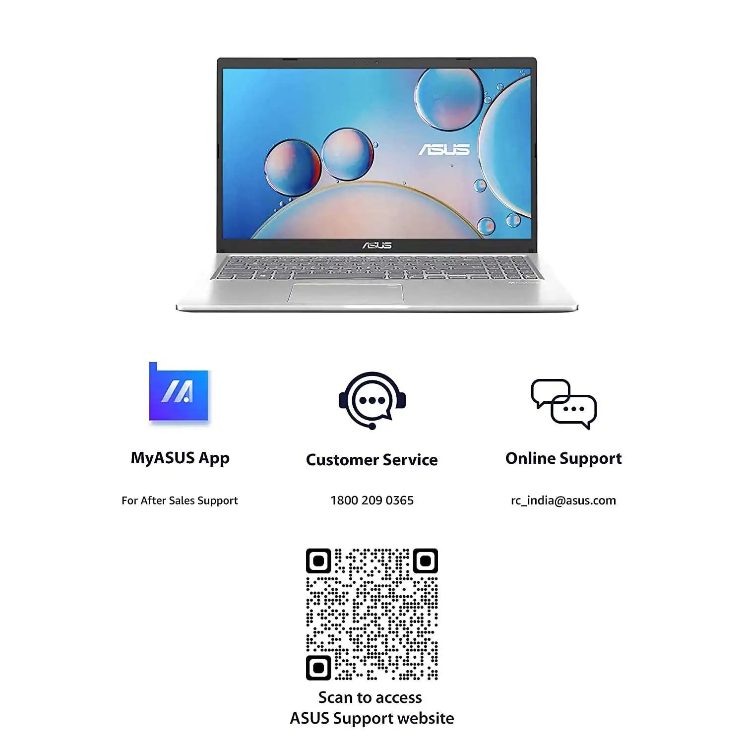 ASUS VivoBook 15 X515JA-EJ382WS 15.6-inch FHD Laptop, Intel i3-1005G1 10th Gen, Thin and Light (8GB512GB SSDWin 11Off. 2021integr.GraphicsFingerprint)