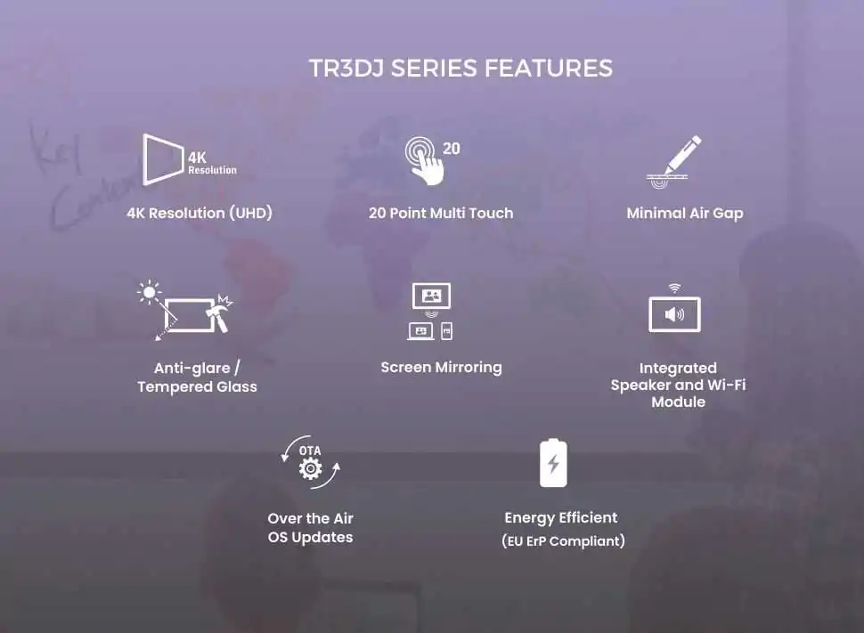 LG Digital Board features, digital board for teaching, digital board price for education, best digital board for online teaching