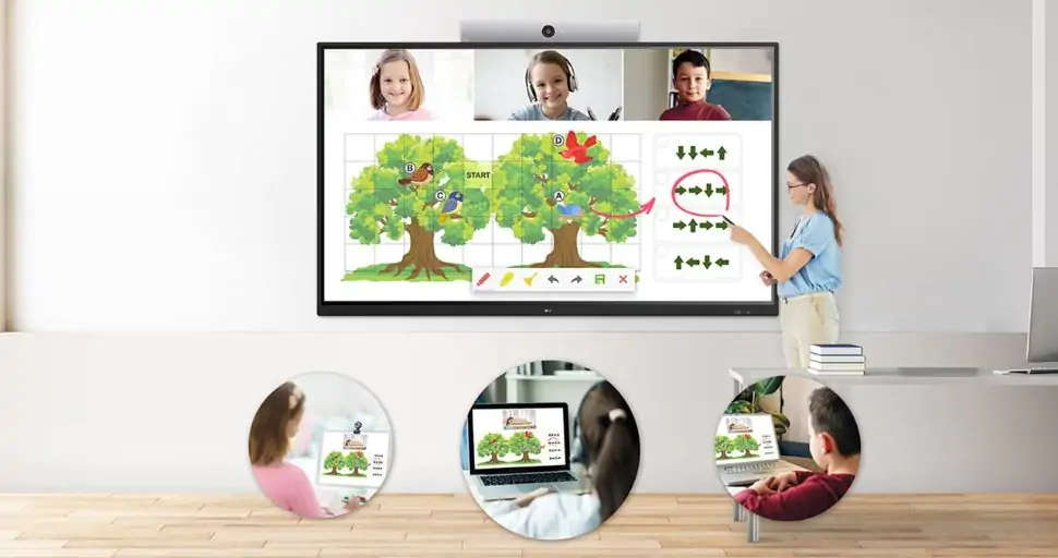 buy digital smart board at lowest price only at computerbaba.co.in digital board, digital panel, interactive panel