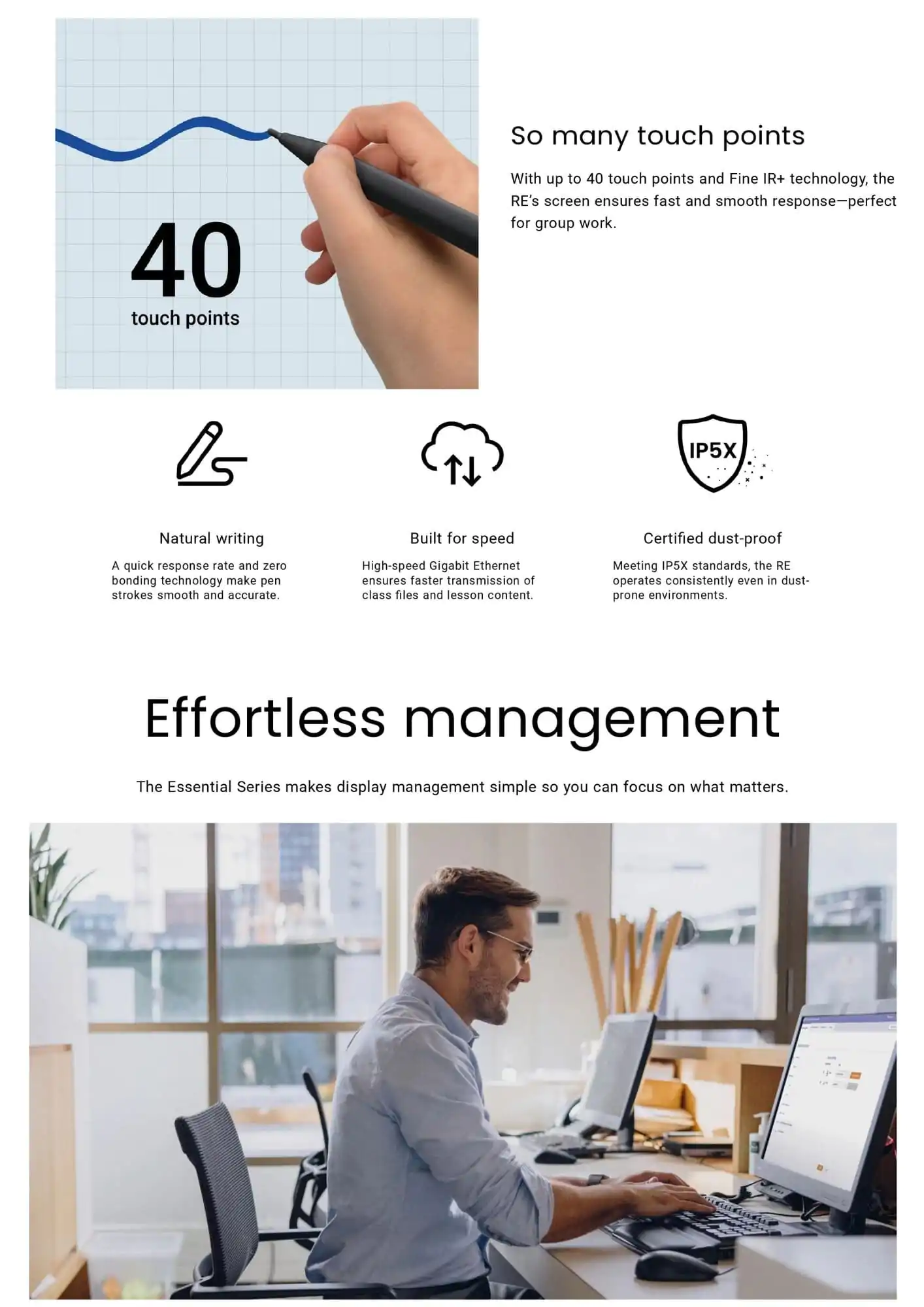 best interactive panel for youtube online teaching