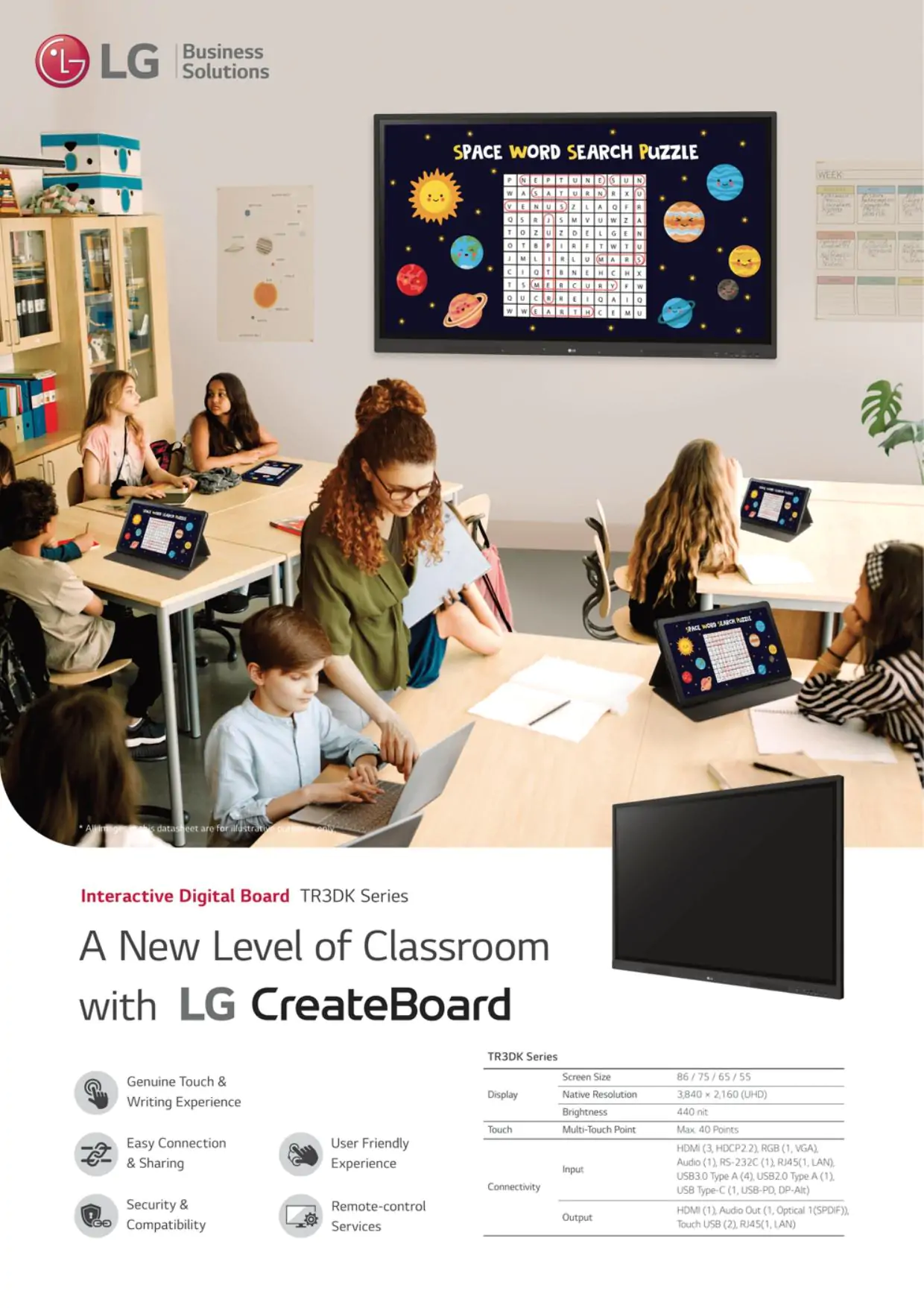 best interactive flat panel