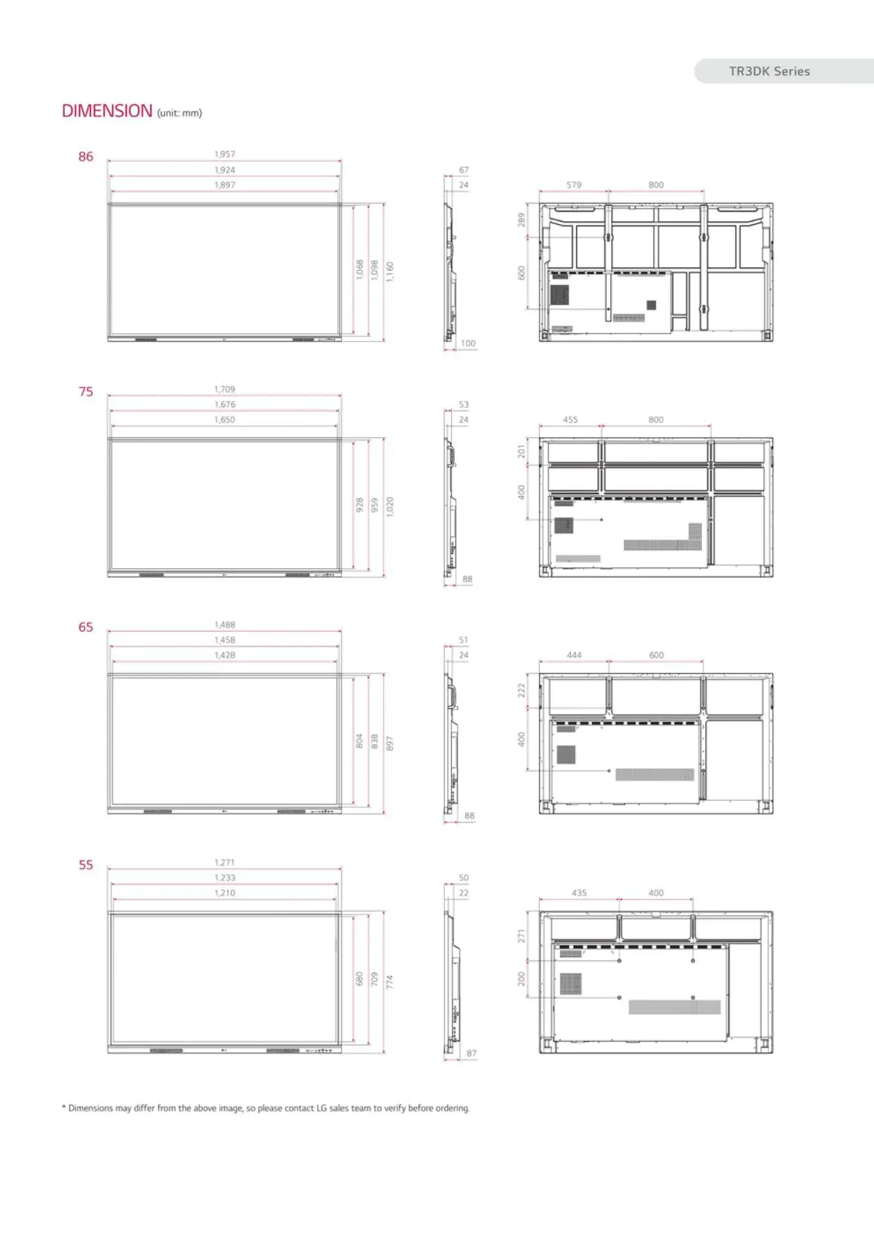 best interactive flat panel lg