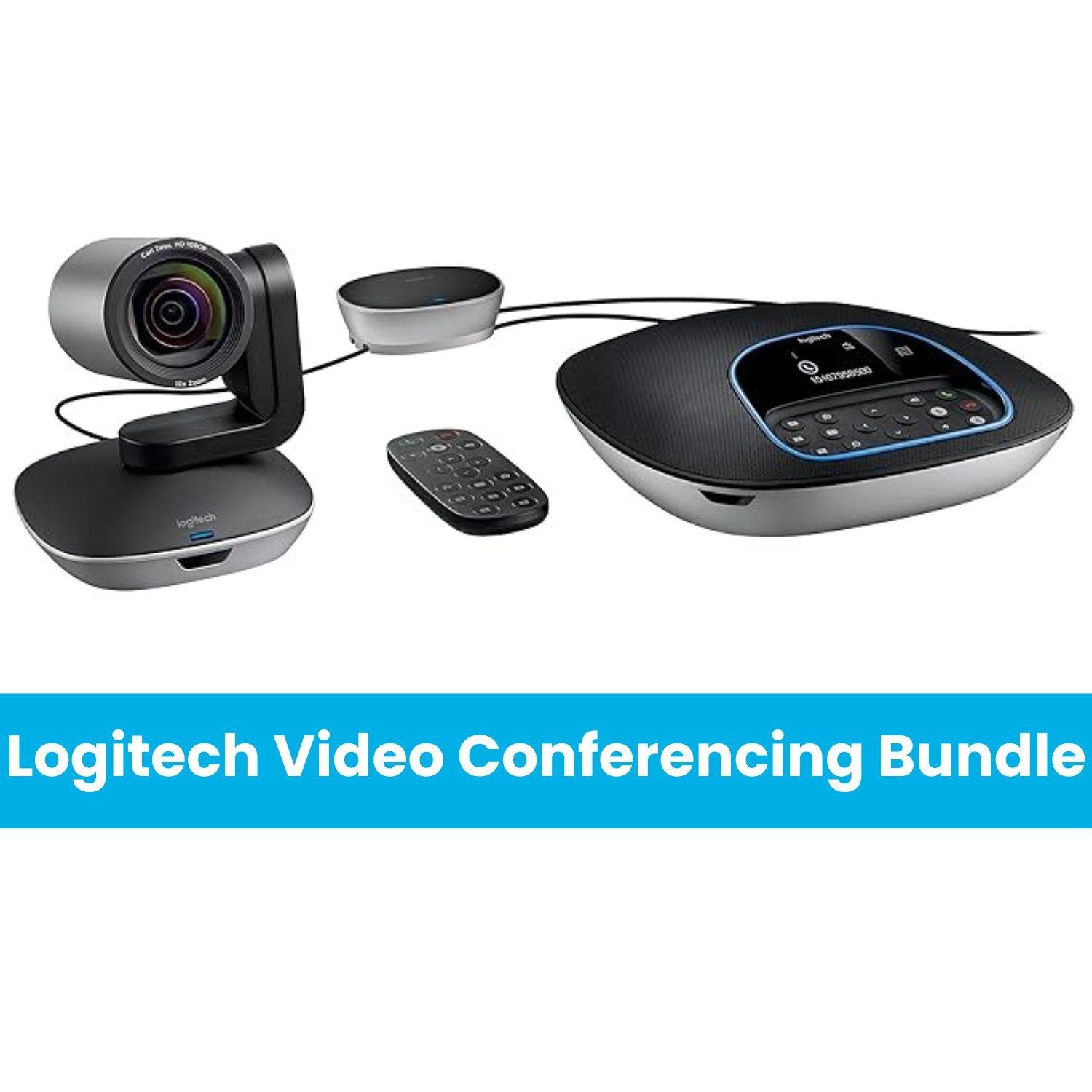 Logitech Group Video Conferencing System - FREE DELIVERY