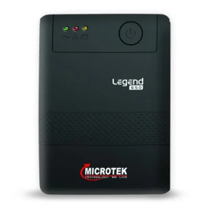 MICROTEK Legend UPS 650s for Computers, 2 Years Warranty