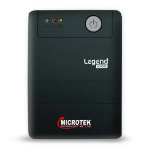 MICROTEK UPS Legend 1000s 2 Years Warranty On UPS, Battery