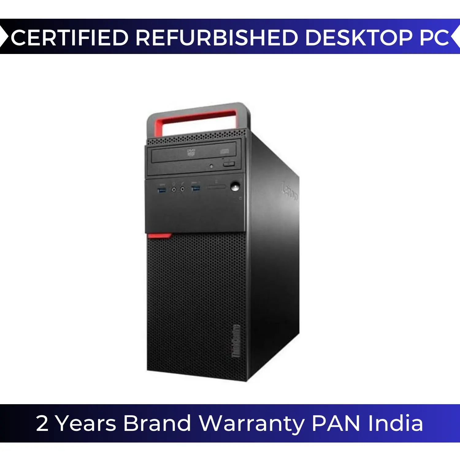 LENOVO THINKCENTRE M700MT, Intel Core i5, 6THGEN, 8GB, 256SSD, WINDOWS 10, Refurbished Desktop PC, Mini PC, Tiny PC, 2 YEAR WARRANTY